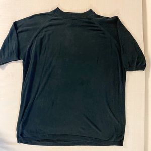 Vintage Silk Knit Shirt L